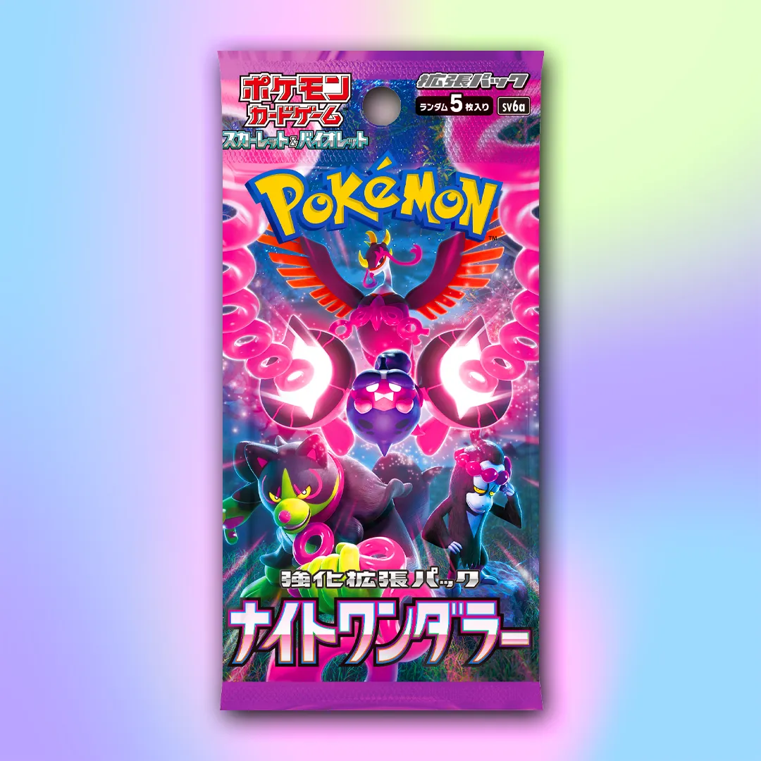 Pokemon Night Wanderer Booster Pack Japanese Tcg Republic