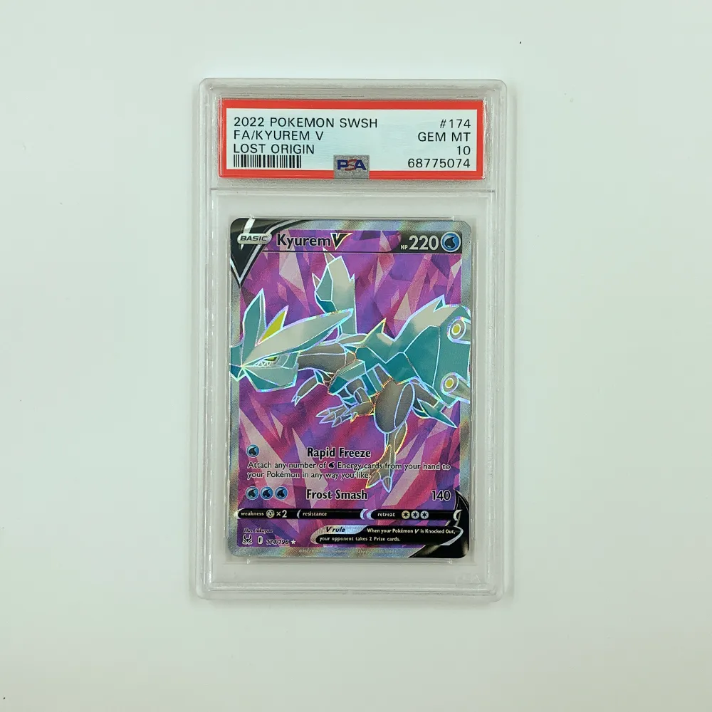 Lost Origin Kyurem V #174 Psa 10 - Tcg Republic