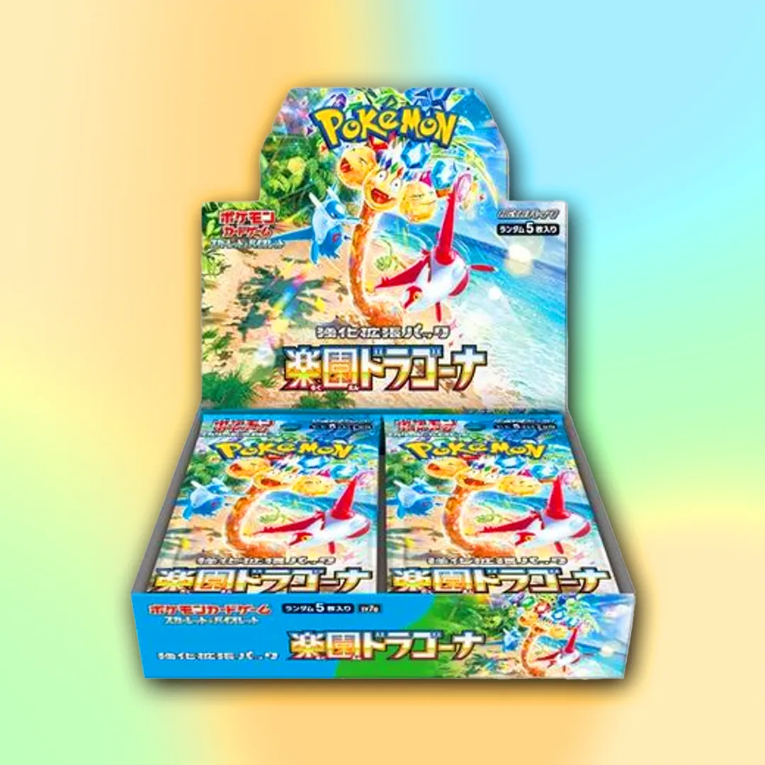 Pokemon Paradise Dragona Booster Box TCG Republic