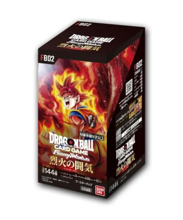 Dragon Ball Z Fusion World FB-02 Booster Box (Japanese)