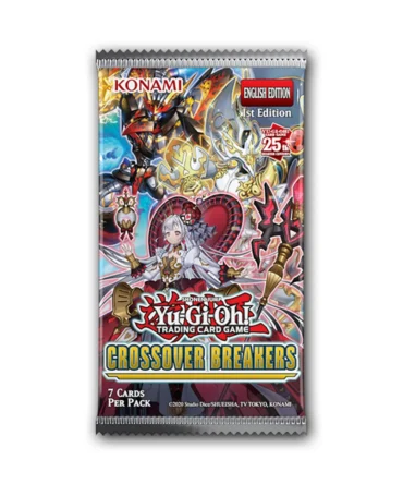 Yu-Gi-Oh Crossover Breakers Booster Pack 1st Edition 25th Anniversary
