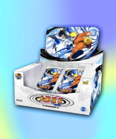 Official Kayou Naruto Trading Card TIER 4 WAVE 6 Booster Box (Chinese)