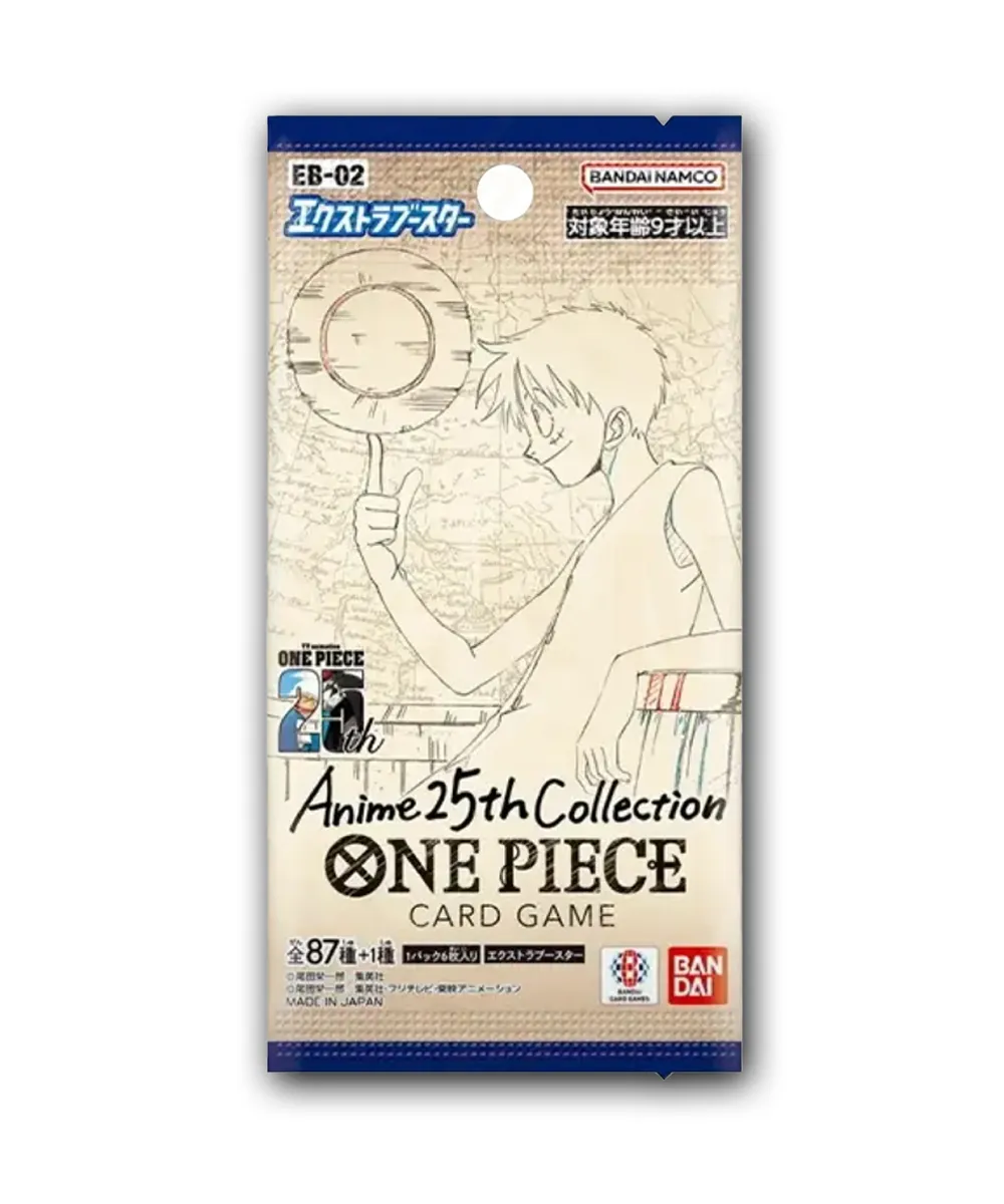 One Piece EB-02 Booster Pack (Japanese)