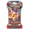 Pokemon Obsidian Flames Booster Pack (Sleeved)