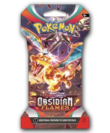 Pokemon Obsidian Flames Booster Pack (Sleeved)
