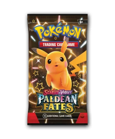 Pokemon Paldean Fates Booster Pack