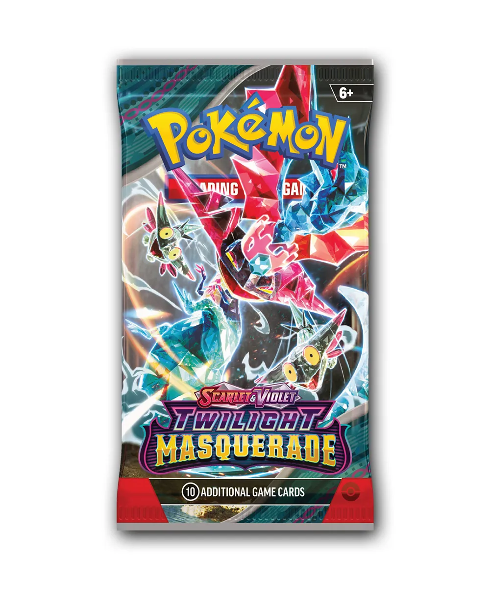 Pokemon Twilight Masquerade Booster Pack