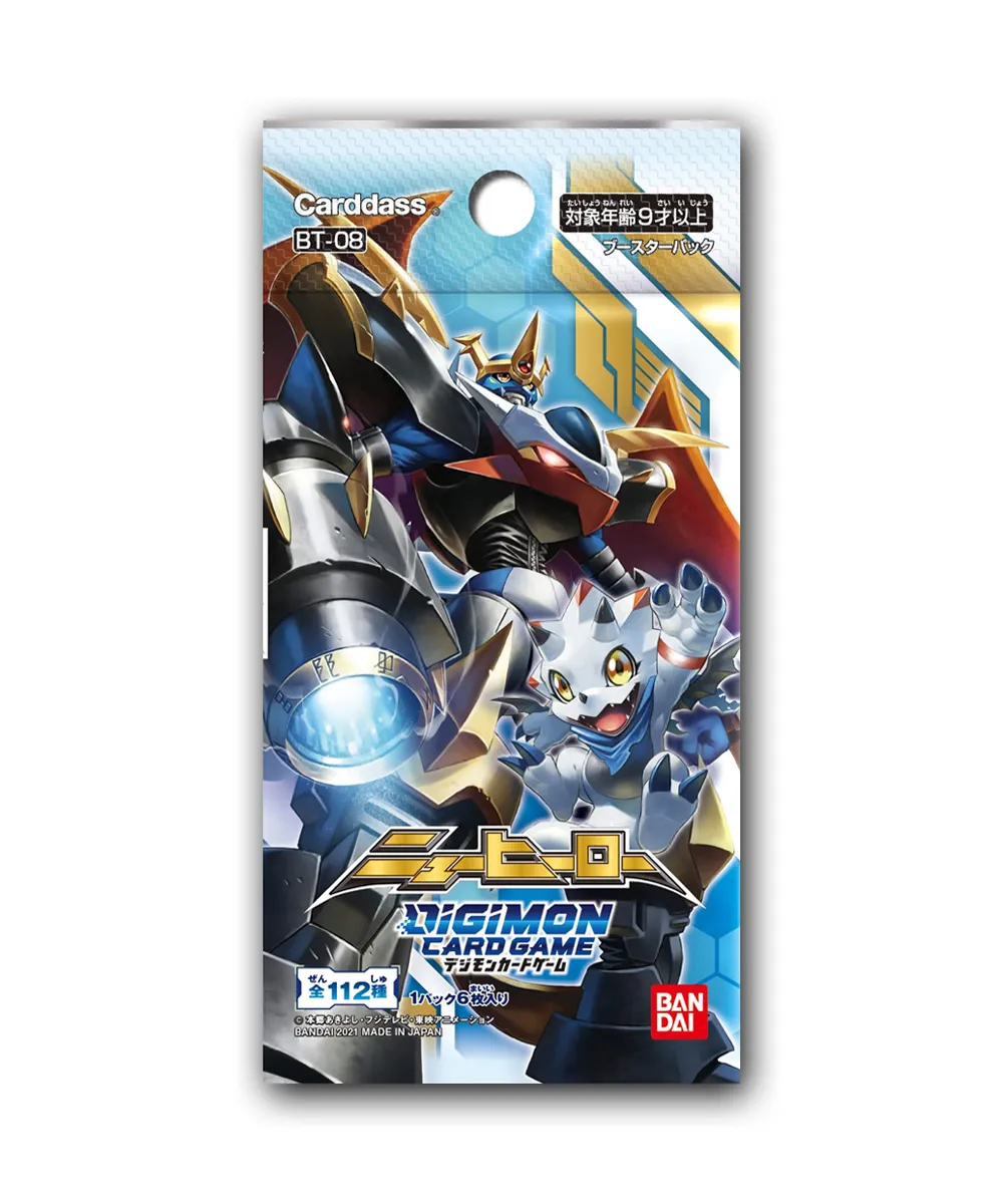 Digimon BT-08 Booster Pack (Japanese)