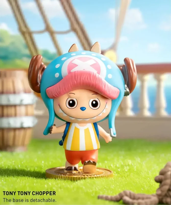 POP Mart THE MONSTERS × One Piece Series Figures Blind Box - Image 12