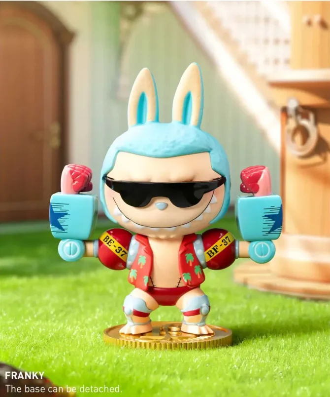 POP Mart THE MONSTERS × One Piece Series Figures Blind Box - Image 13