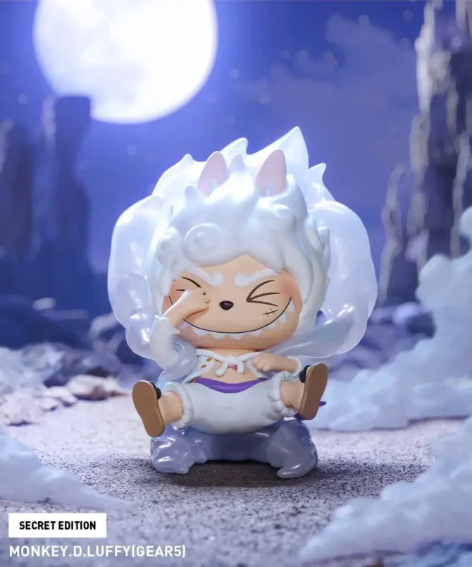 POP Mart THE MONSTERS × One Piece Series Figures Blind Box - Image 3