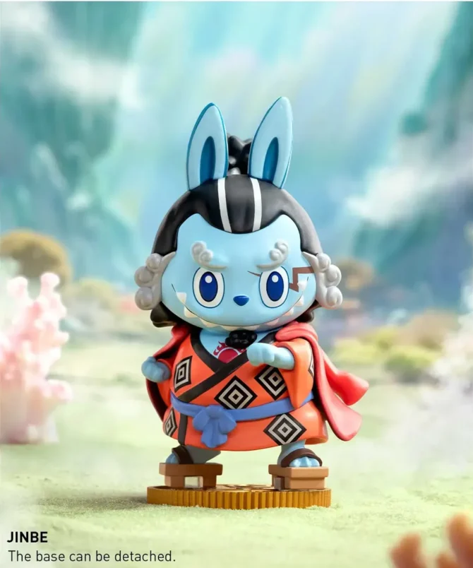 POP Mart THE MONSTERS × One Piece Series Figures Blind Box - Image 14