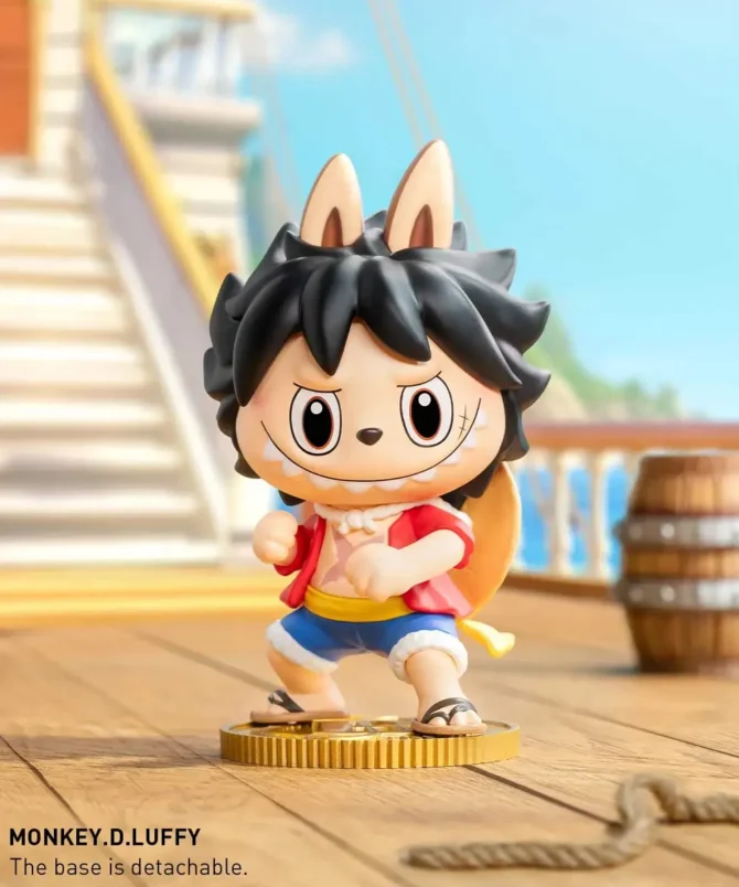 POP Mart THE MONSTERS × One Piece Series Figures Blind Box - Image 4