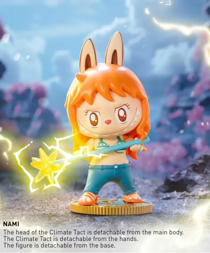 POP Mart THE MONSTERS × One Piece Series Figures Blind Box - Image 5