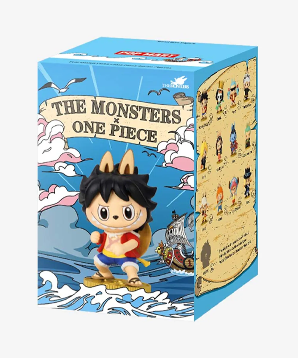 POP Mart THE MONSTERS × One Piece Series Figures