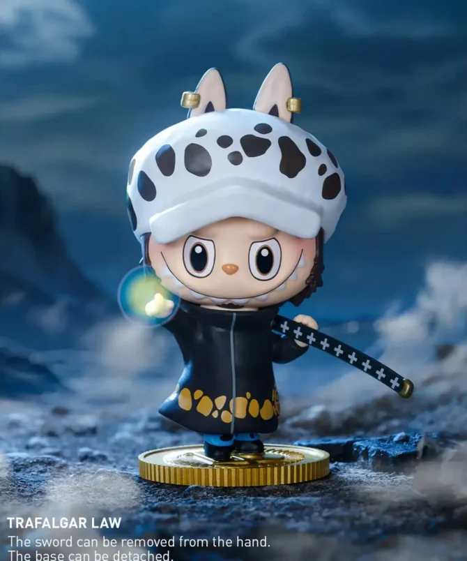 POP Mart THE MONSTERS × One Piece Series Figures Blind Box - Image 8