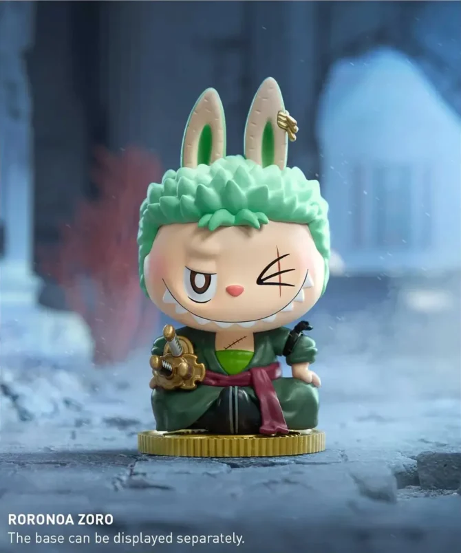 POP Mart THE MONSTERS × One Piece Series Figures Blind Box - Image 10