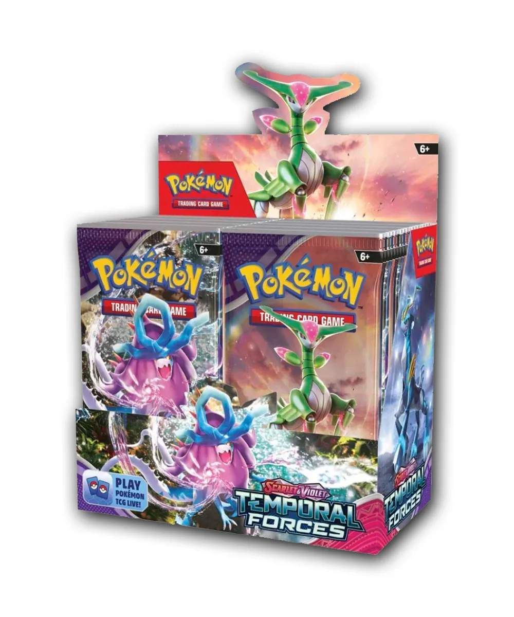 Pokemon Temporal Forces Booster Box