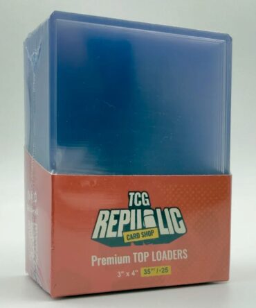 TCG Republic Premium Top Loader 35pt