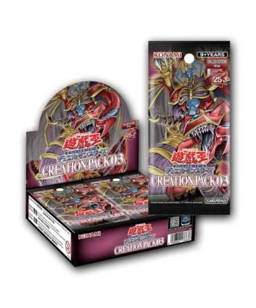 Yu-Gi-Oh Creation Pack 03 Booster Box