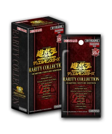 Yu-Gi-Oh Rarity Collection Booster Box