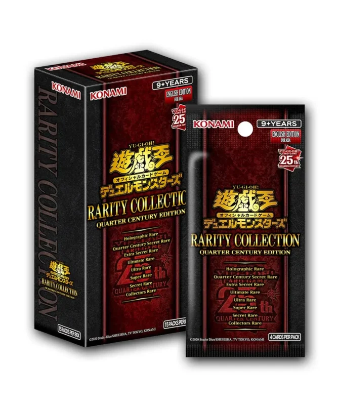 Yu-Gi-Oh Rarity Collection Booster Box