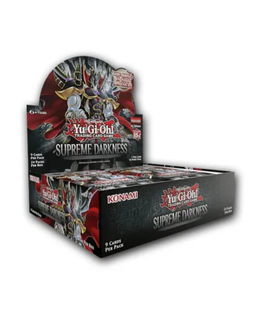 Yu-Gi-Oh Supreme Darkness Booster Box
