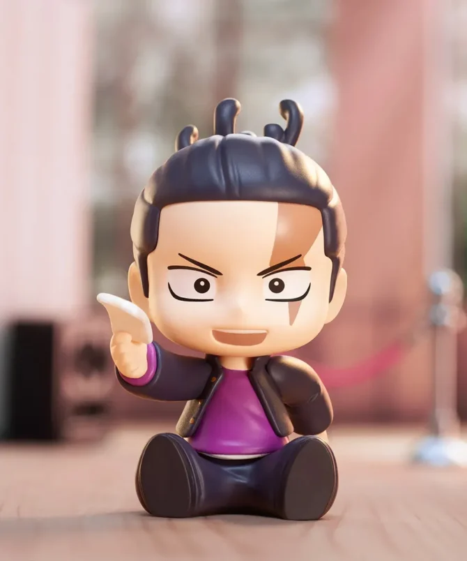 POP Mart Jujutsu Kaisen Uniform Series Figures Blind Box - Image 6