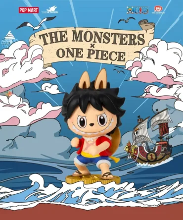 POP Mart THE MONSTERS × One Piece Series Figures
