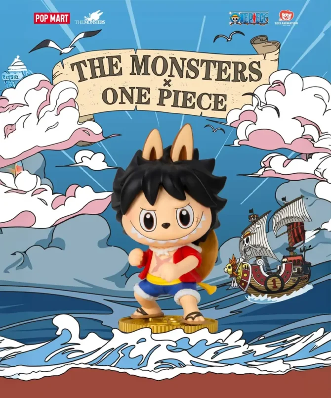 POP Mart THE MONSTERS × One Piece Series Figures