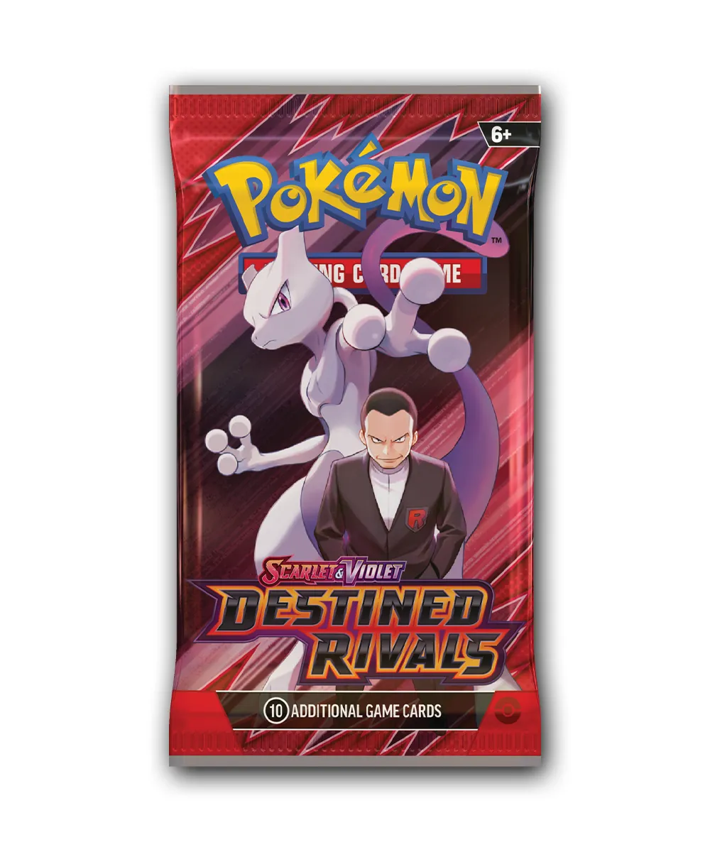 Pokemon Destined Rivals Booster Pack