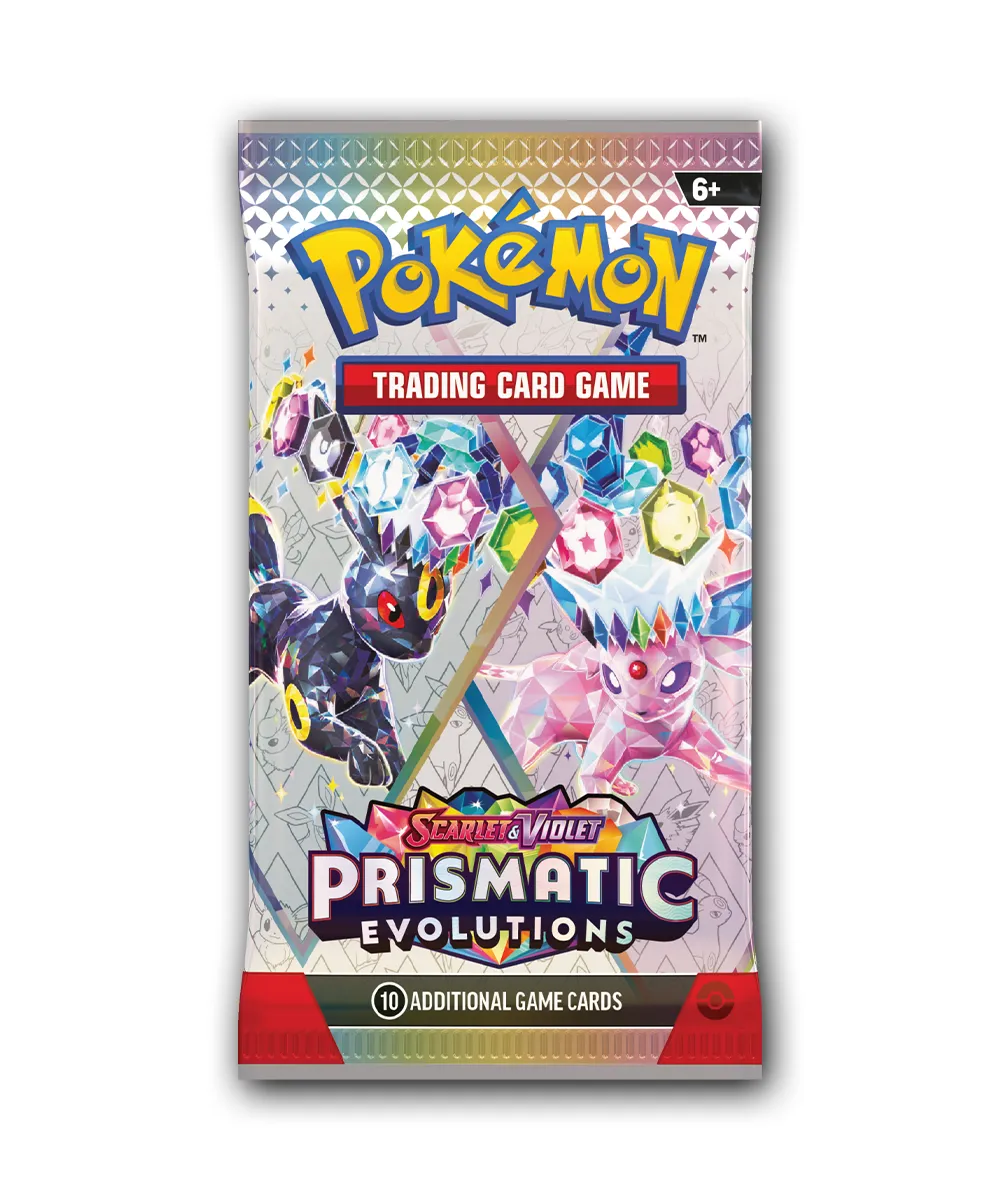 Pokemon Prismatic Booster Pack