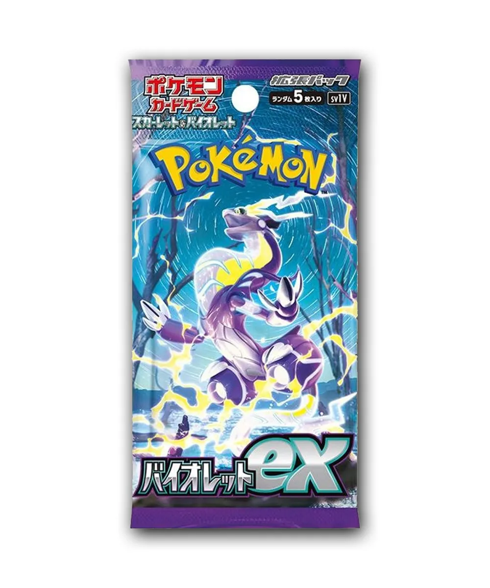 Pokemon Violet Ex Booster Pack (Japanese)