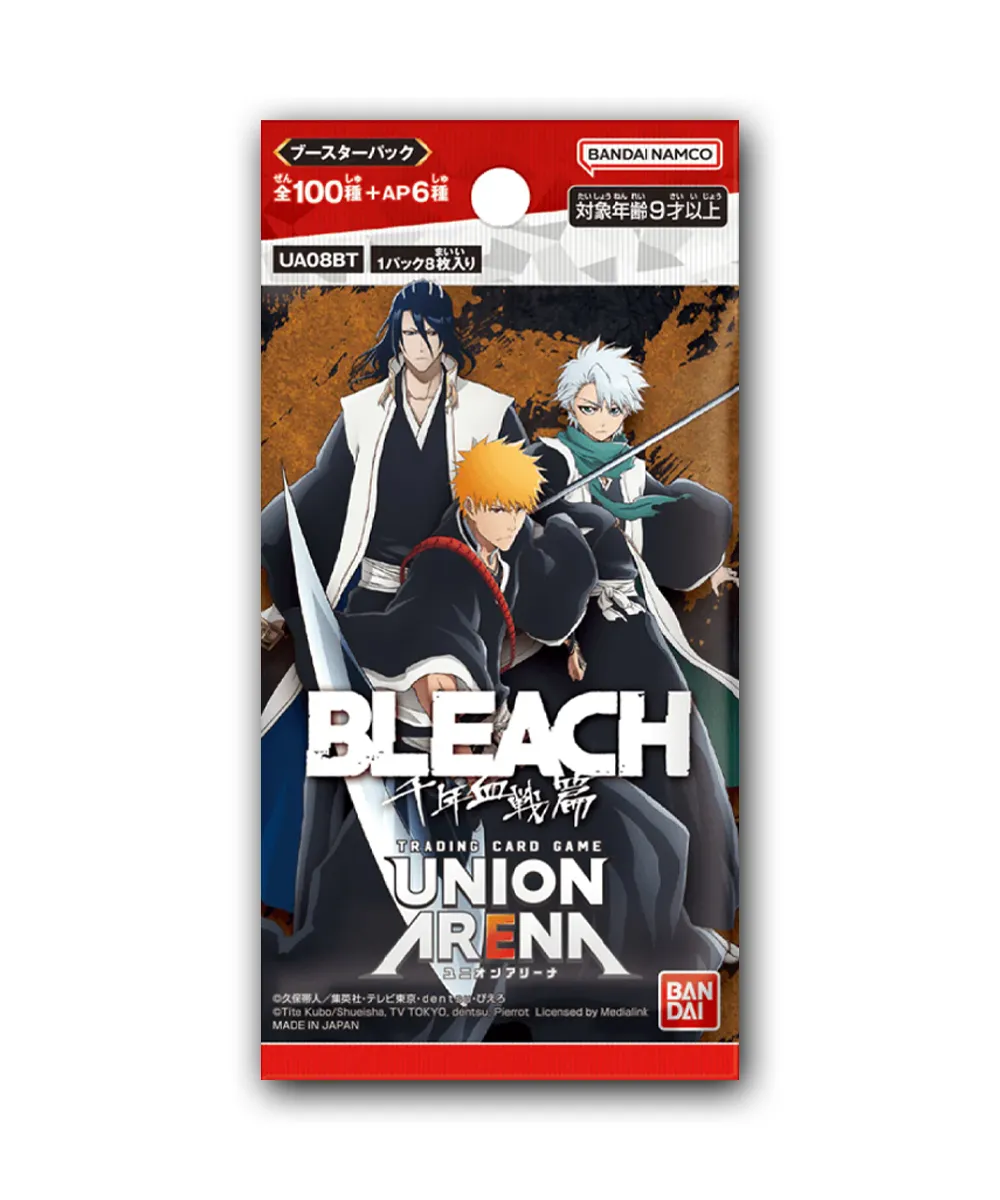 Union Arena Bleach Booster Pack (Japanese)