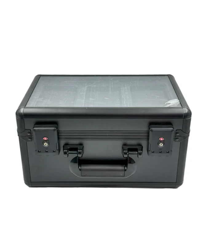 TCG Republic 3 Card Display Slab Case