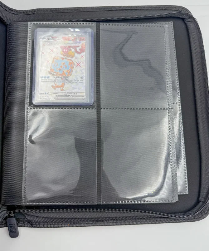 4 Pocket Zipper Top Loader Binder Inner