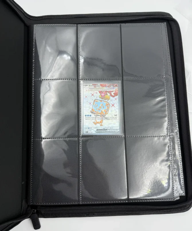 9 Pocket Zipper Binder Inner