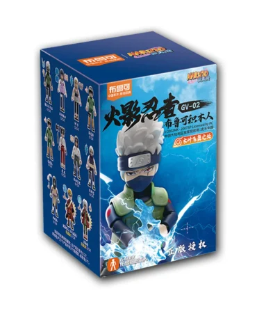 Blokees Naruto Figures GV-02 Blind Box