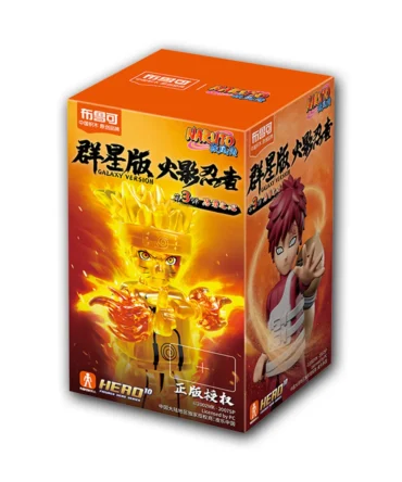 Blokees Naruto Figures GV-03 Blind Box