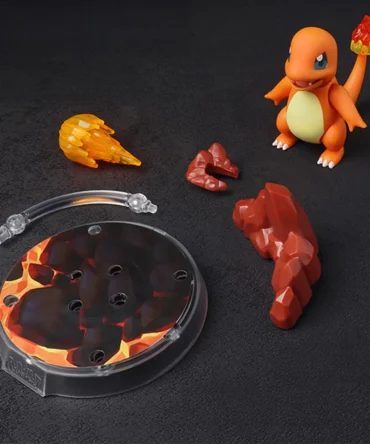 Charmander Blokees Pokemon Collectible Statue Figure Model 3