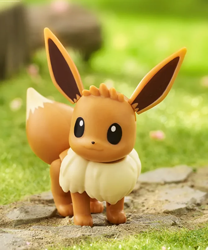 Eevee Blokees Pokemon Collectible Statue Figure Model 2