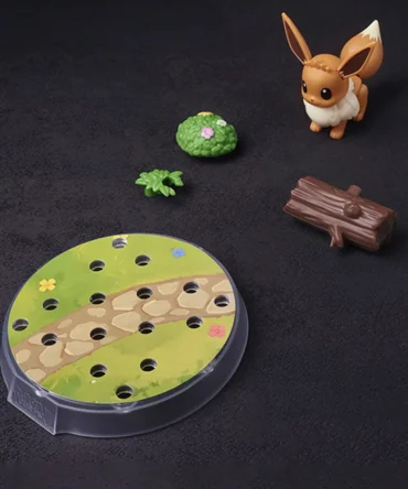 Eevee Blokees Pokemon Collectible Statue Figure Model 3