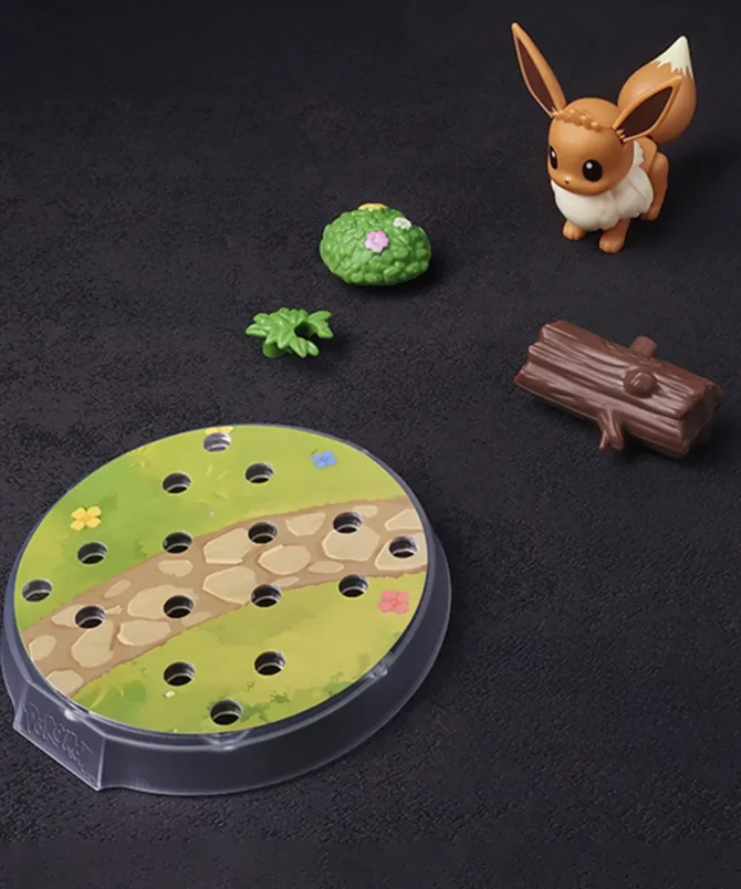 Eevee Blokees Pokemon Collectible Statue Figure Model 3