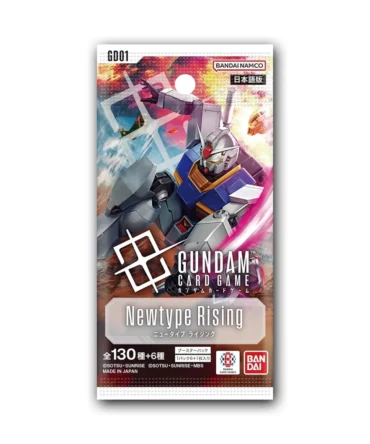 Gundam Card Game New Type Rising GD-01 Booster Pack