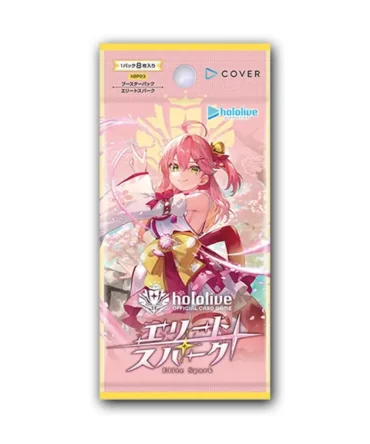 Hololive Official Card Game: Elite Spark Booster Pack
