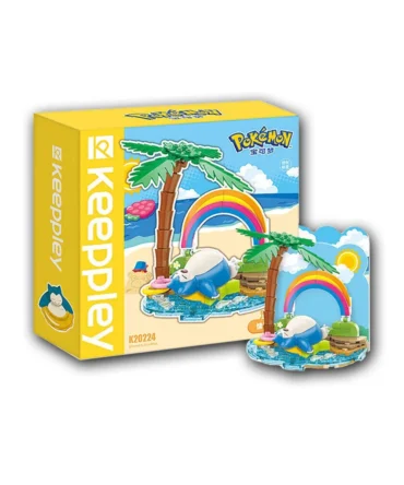 Keeppley K20224 Pokemon Lazy Nap Building Blocks Toy Set