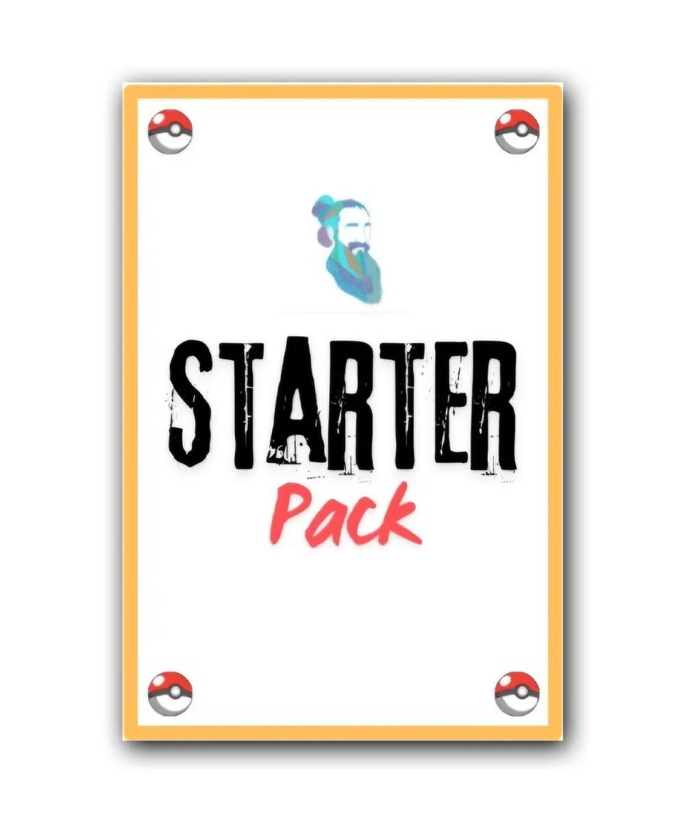 Mooziek's Pokemon Starter Packs