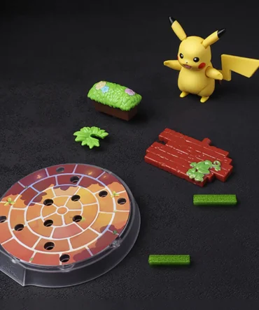 Pikachu Blokees Pokemon Collectible Statue Figure Model 3