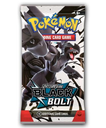 Pokemon Black Bolt Booster Pack