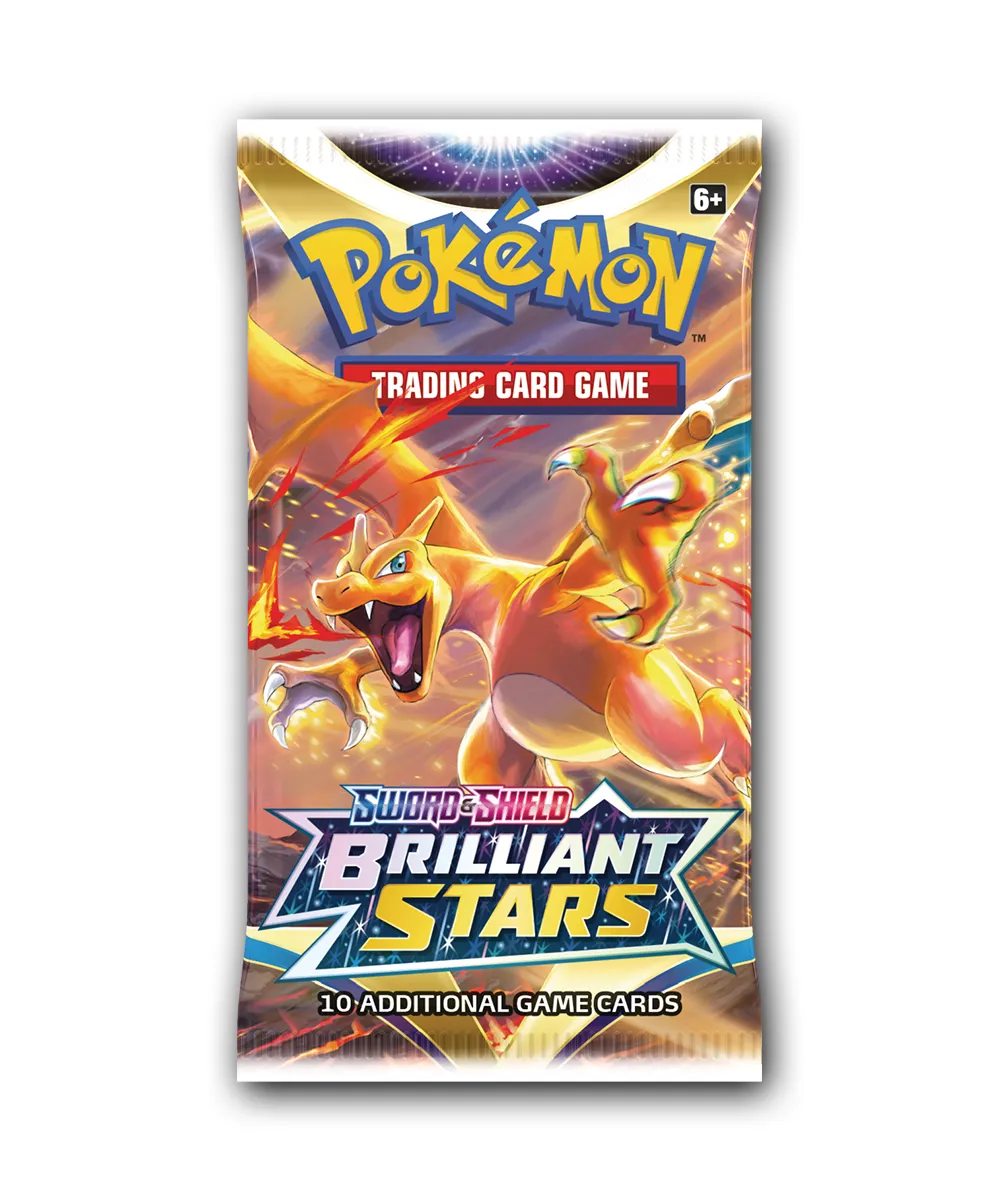 Pokemon Brilliant Star Booster Pack
